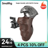 SmallRig NATO Rotating Left-Side Wooden Handle , "ImageGrip" Series Eagle Handle with NATO Clamp for Sony for Canon Cameras 4817