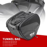 For HONDA ADV350 PCX 160 150 125 NMAX155 Motorcycle Scooter Tunnel Bag Waterproof Tank Travel Bag Luggage Tool Bag Console Bag
