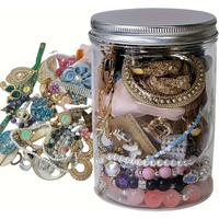 1 10 20 50 Random Style Fashion Jewelry Set Necklace Earrings Bracelet All Match for Daily Party Decoration