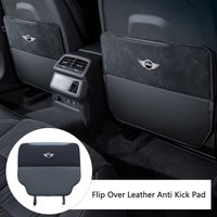 Car Seat Back Protection Mat Prevent Dirty Anti Kick Pad Accessories For BMW MINI Cooper One S JWC R55 R56 F56 R57 R58 R59 R60