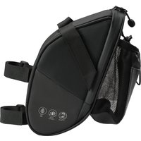 AliExpress OFFBONDAGE Bike Bag with Water Bottle Holder Bag Waterproof Reflective 2L Bicycle MTB&Road Bike Tail Bag Bicycle Accessories