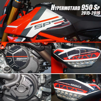 FOR Ducati Hypermotard 950 Sp 2019-25 Motorcycle Accessories Waterproof Protective Sticker 3D Epoxy Resin Protective Sticker