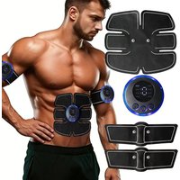 Intelligent Electric Body Massager Charging Portable Shoulder and Neck Massage Patch with 19 Gears Adjustable Levels USB Chargin