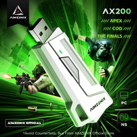 Aimzenix AX200 PC Gaming K&M Adapter, Smart Rocker Macro, App Customization, 1000Hz Reporting Rate, Best for APEX