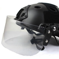 Quality Lightweight FAST Helmet MICH2000 Anti-Riot Face Shield tactical Helmet Outdoor Painball CS Riding Protect Equipment