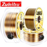 ZUKIBO Sanyo Japanese Material Monofilament Fishing Line,Strong And Durable 220M 350M Performance Saltwater Nylon Main Line