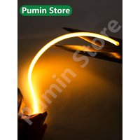 LED filament 3v 1800k/2200k/2700k/White/Red/Green/Blue can be freely cut magnetically Attracted flexible filament DIY light bulb