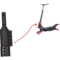 10inch 11inch Electric Scooter Replacement Part Steering Column Shaft for Geofought M11 Boyueda S3 Toursor E5B T5A Yume Scooter