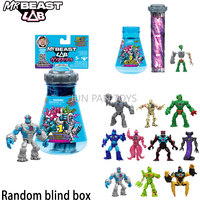 Original MrBeast Lab Hybrids Hyper Fusion Series Single Pack 30+ Mystery Mix and Match 4-inch Figure Styles Vary Kids Gift Toys