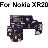 Mic Microphone Board Signal Wifi Antenna Flex Cable For Nokia XR20 Repair Parts
