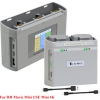 NEW For DJI Mavic Mini 2/SE/4K Battery Charging Hub Drone Battery Charger Charge 2/3-Way Battery Mini 2/SE Drone Accessories