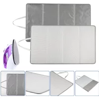 Ironing Mat Washer Dryer Cover Board Heat Resistant Portable Travel Clothes Protector Board Table Top Laundry Pad