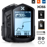 XOSS NAV GPS Bike Computer Cycling Mountain Road Bicycle Wireless Speedometer ANT+ Map Route Navigation Tachymeter Odometer