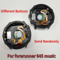 For Garmin Forerunner 645 Music Back Case Cover LCD Screen Display Smart Sport Repair Replacement Parts 361-00086-11