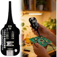 Electronic Circuit Board Inductor Detector Inductance Tester High-Precision Motherboard Tester Quick Fault Check