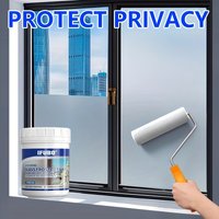 Adhesive-Free Window Privacy Film: Ideal for Showers, Offices & Home Living Spaces