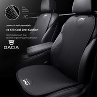 Car Cushion Seat Cover Breathable Ice Silk Pad Auto Accessories For Dacia Duster Sandero Bigster Dokker Jogger Logan Stepway