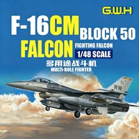 Great Wall hobby aircraft model kit L4836 1/48 F-16CM BLOCK50 single seat Fighting Falcon multi-role fighter