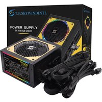 T.F.SKYWINDINTL 1000W Rgb ATX 1000 WATT PC Power Supply PC Modular Psu Switching Gaming Mining Power Supplies Computer Source
