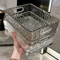 Top Quality Stackable Storage Box Acrylic Organize Cosmetic Organizer for Cosmetics and Beauty Products for Dressers, Bathrooms