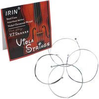 Viola Strings V70 German Silver Wrapped String High Quality Steel Core Strings String Instrument Accessories