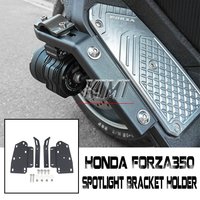 Motorcycle Accessories For Honda FORZA350 forza300 NSS350 2021 2022 2023 Spotlight Bracket Holder Sport Light Fog Light Mount
