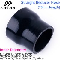 Straight Reducer Hose General Silicone Coolant Intercooler Pipe Tube Hose 57mm 58mm 60mm 63mm 65mm 70mm 74mm 76mm 80mm 102mm