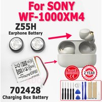 Brand-New 3.85V 70mAh Z55H High Quality Battery For SONY WF-1000XM4 Bluetooth Earbuds Headset Batteria + Free Tools