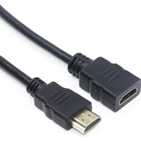 3m 2m 1m HDMI-compatible Extension Cable Adapter HDMI Male to Female Extender Cable 1080P for HD TV LCD Laptop PS3 Projector