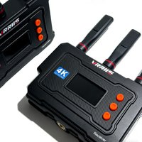 450m 5G 4K HDMI UVC Wireless Extender Transmitter and Receiver for Camera Live Streaming Video Capture Recording Laptop PC To TV