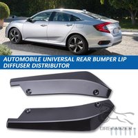 Pour Subaru Impreza WRX STI voiture pare-chocs arrière séparateur diffuseur Canard Wrap becquet côté garde-boue jupe lèvre Canard protecteur