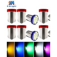AliExpress YM E-Bright 10PCS No-polar AC 6V 6.3V BA9S 44 47 T11 T4W Bayonet Bulb Pinball Battery Game Lamp Bike White Blue Red Green Amber Pink