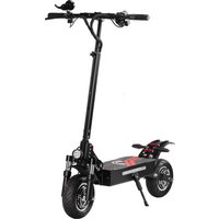 Boyueda Q7 Pro Hochleistungs-Elektro-Scooter für Erwachsene, faltbar, tragbar, urbaner Scooter, Doppelbremse, Stoßdämpfung, lange Batterielaufzeit