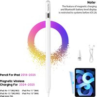 for Apple Pencil iPad Pro 11 12 M2 M3 M4 iPad Air Mini 7th 8th 9th 10th 11th Touch Pen Caneta Tablet Stylus Lapiz Para Pantalla