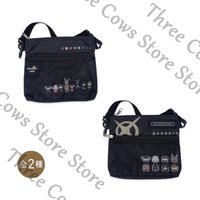 Genuine Anime Ace Attorney Barok Van Zieks Kazuma Asogi Susato Mikotoba Cosplay Cartoon Single Shoulder Messenger Bag Fans Gift