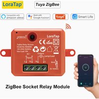 Tuya ZigBee 3.0 Smart Life Socket Module Wireless Remote Control, Work with Echo Alexa Google Home Voice Assistant DIY MQTT