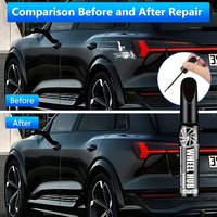 Car wheel rim metal repair, body repair, in-car repair, metal repair, easy to carry and versatile