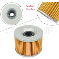 Motorcycle Oil Filter for Kawasaki ZR400 ZR7 ZR7S ZR750 ZR1100 Zephyr ZR 550 750 1100 ZRX1100 ZRX 1200 ZRX1200R ZX 600 750 1000