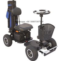 Scooter Golf Buggy Single Golf Cart