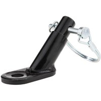 Steel Bicycle Trailer Hitch Mount Adapter High Quality Replacement Axle Bike Cycling Rear Carrier Mount Bike