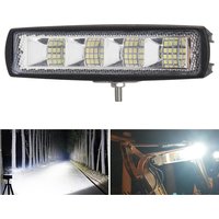 24 LED Car Work Light Spot Flood Combo Beam Headlights for Offroad SUV ATV Tractor Boat Trucks Excavator Working Bar