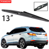 1PC 13" Rear Wiper For Hyundai Santa Fe DM Grand Santa Fe 2012-2017 Windshield Windscreen Rear Wiper Blade Car Accessories
