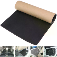 1Pc 30*50cm Auto Adhesive Cotton Insulation Foam Car Sound Proofing Deadener