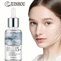 JUINHOU Hyaluronic Acid Collagen Face Serum Deep Hydrating Lifting Plumping Skin Brightening Long Lasting Moisture Skincare