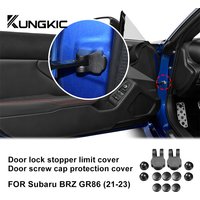 For Subaru BRZ/Toyota GR86 2021 2022 2023 2024 2025 LHD RHD Car Door Lock Stopper Limiting Cover Case Protect Accessories
