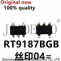 (10-20 Piece) 100% New Original RT9187BGB RT9187B 04 = SOT23-5 Chipset