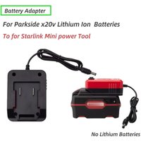 for Lidi Parkside PAP 20 A1, PAP 20 A3, PAP 20 B1, PAP 20 B3 X20V Team Series Battery - for Starlink Mini (Without Battery)