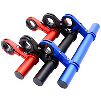 AliExpress NONE 10/20/30cm bicycle handlebar extension bracket MTB headlight installation extension pole highway mountain bike handlebar extensi
