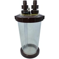 ABCA-Clear CO2 Atomizer External Turbo Super Diffuser Atomizer Fish Tank Aquarium Waterplant Fish Tank Landscape Aquatic