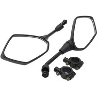 AliExpress JFGRACING Rearview with Bracket For Surron Light Bee S X X160 X260 Motorcycle Handlebar Rear View Mirror Retro Electric Dirt Bike Moto